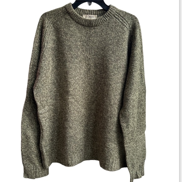 J. Crew Other - Vintage J.Crew Men’s 100% Wool Crewneck Sweater size L